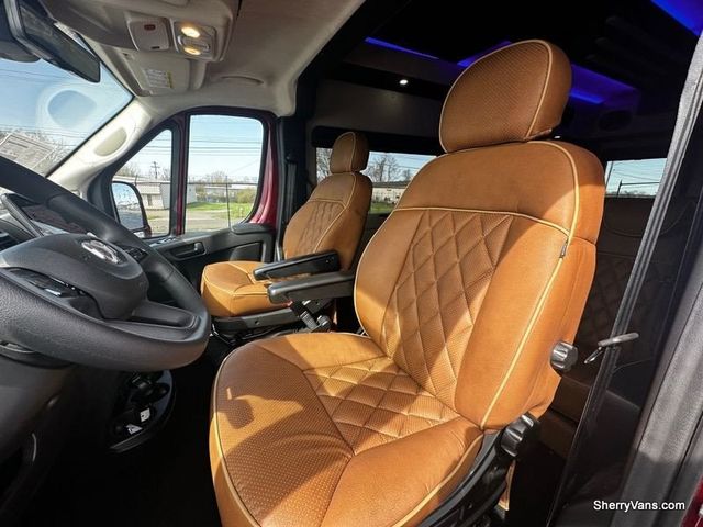 2023 RAM Promaster 2500 Window Van High Roof 159