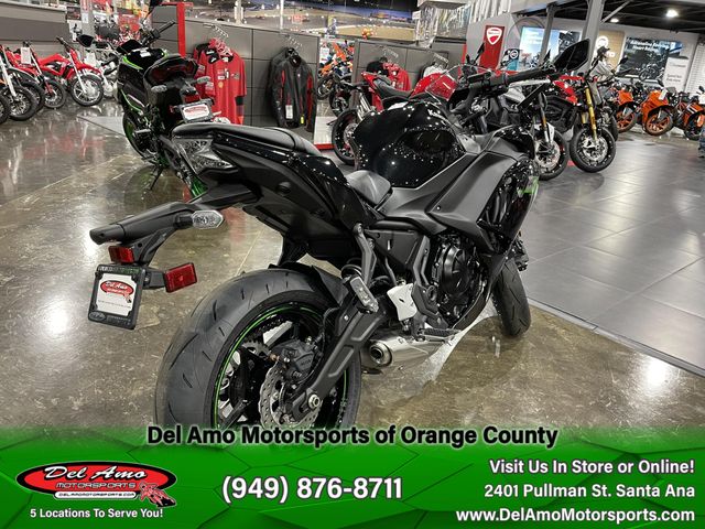 2025 Kawasaki NINJA 650 Image 12