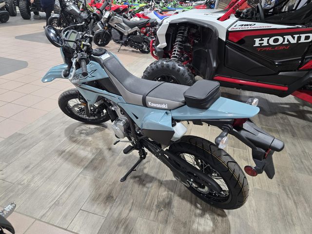 New 2025 KAWASAKI KLX300SM PHANTOM BLUE | Family Powersports