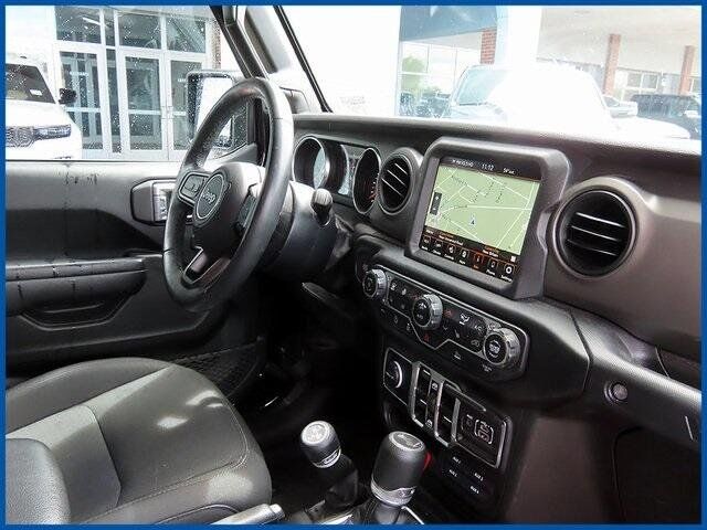 2022 Jeep Wrangler Unlimited Sport SImage 8