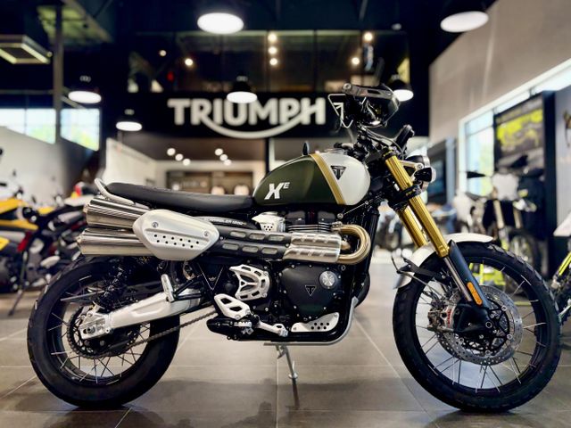 2026 Triumph Scrambler 1200 XE