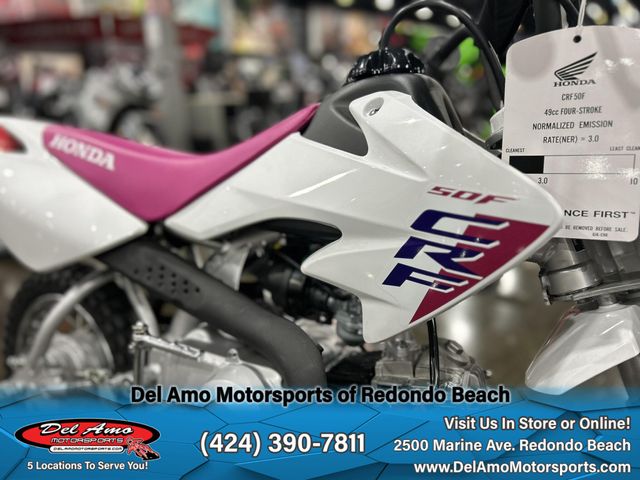 2025 Honda CRF50F Image 3