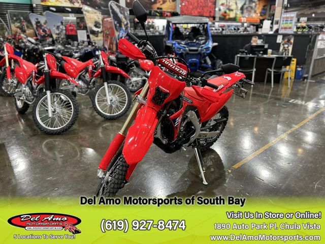 2025 Honda CRF450RL Image 7