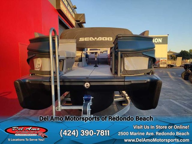 2024 Sea-Doo 45RKT2RJ  in a MARINE BLUE exterior color. Del Amo Motorsports of Redondo Beach (424) 304-1660 delamomotorsports.com 