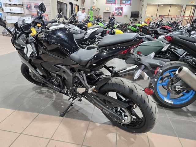 New 2026 Kawasaki NINJA ZX4R ABS | Family Powersports Lubbock