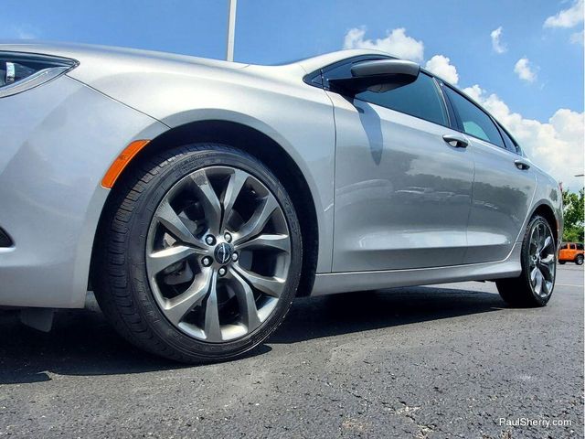 Used 2015 Chrysler 200 SImage 7