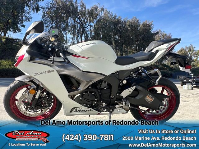 New 2024 Kawasaki NINJA ZX 6R ABS for sale in California