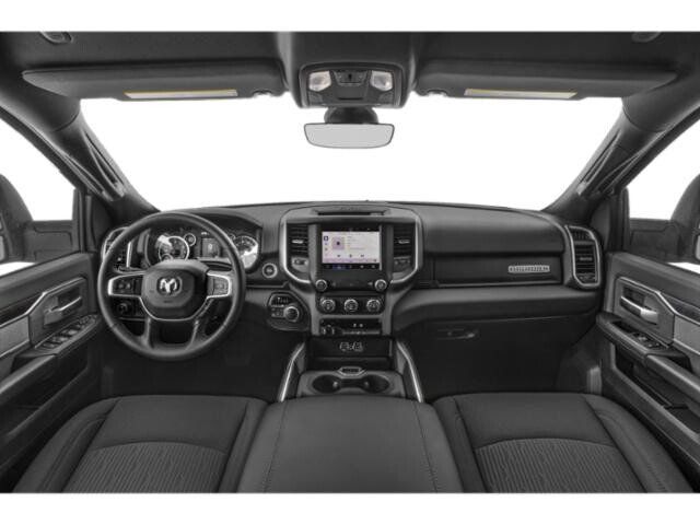 2024 RAM 2500 Big Horn in a Bright White Clear Coat exterior color and Blackinterior. McPeek