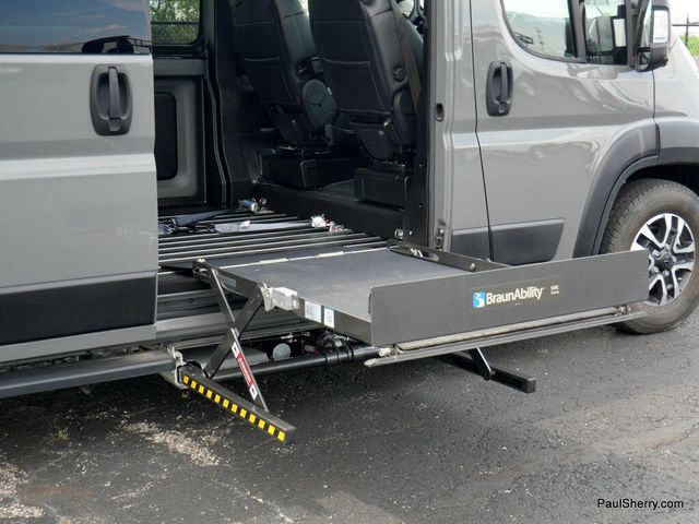 NEW 2023 RAM ProMaster 2500 Window Van High Roof 159WBImage 18