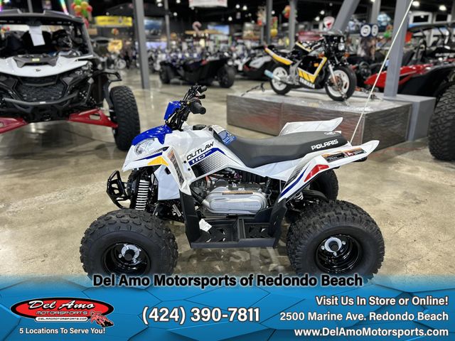 2025 Polaris OUTLAW 110 EFI Image 15