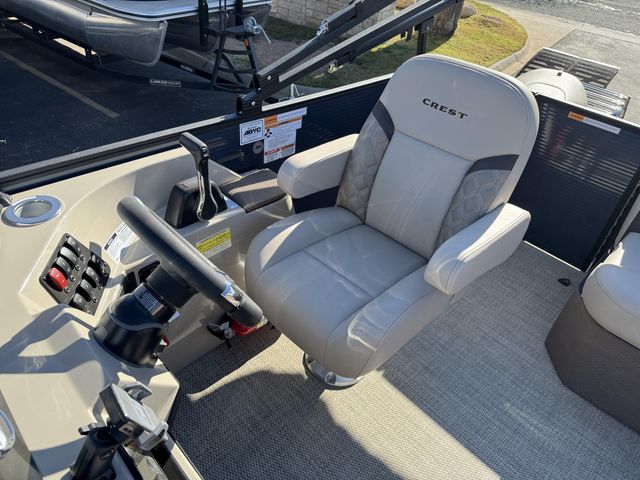 New 2025 CREST CLASSIC 200 FISH | Family Powersports Lubbock | Lubbock, TX  79407