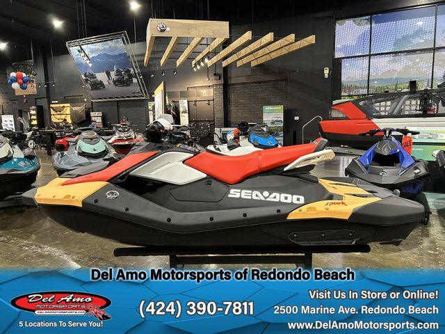 2024 Sea-Doo SPARK FOR 3 90 (SOUND SYSTEM) Image 5