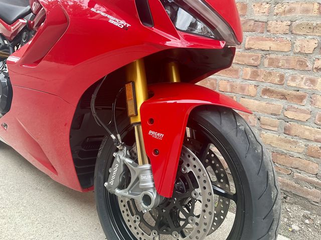 WRS - WRS SPORT WINDSCREEN DUCATI SUPERSPORT 950 2021-2024