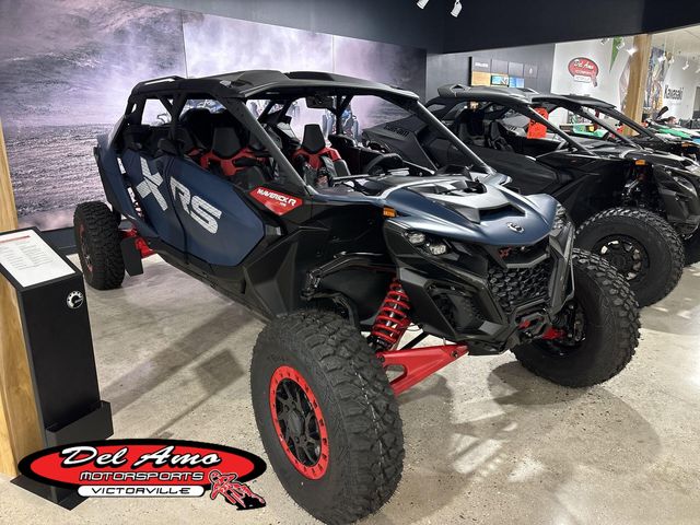 2026 Can-Am MAVERICK R MAX X RS WITH SMART SHOX 999T DCT
