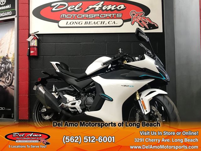 2024 CFMOTO 450SS Image 12