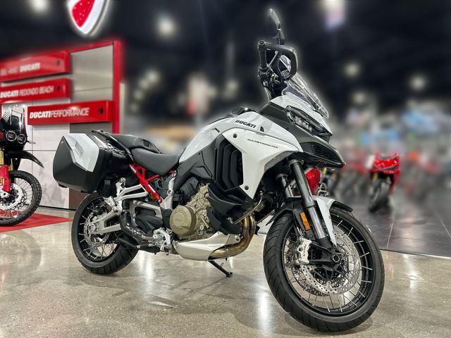 New 2024 Ducati MULTISTRADA V4 S TRAVEL & RADAR SPOKED WHEELS - DEMO Image 10