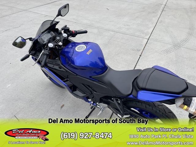 New 2025 Yamaha YZF-R3 ABS Image 7