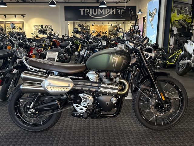 2026 Triumph Scrambler 1200 X