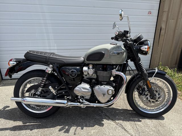 2026 Triumph Bonneville T120