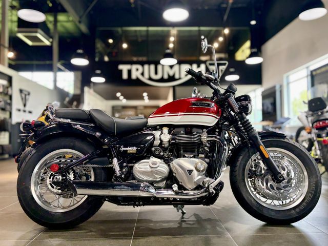 2026 Triumph Bonneville Speedmaster