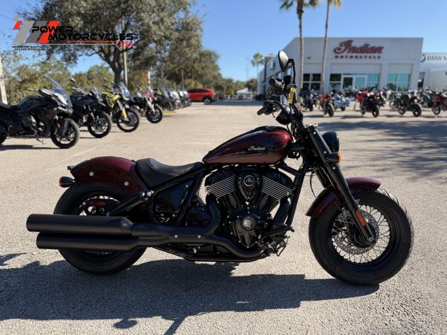 2025 Indian Chief Bobber Dark Horse