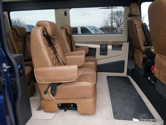 2023 RAM Promaster 2500 Window Van High Roof 159