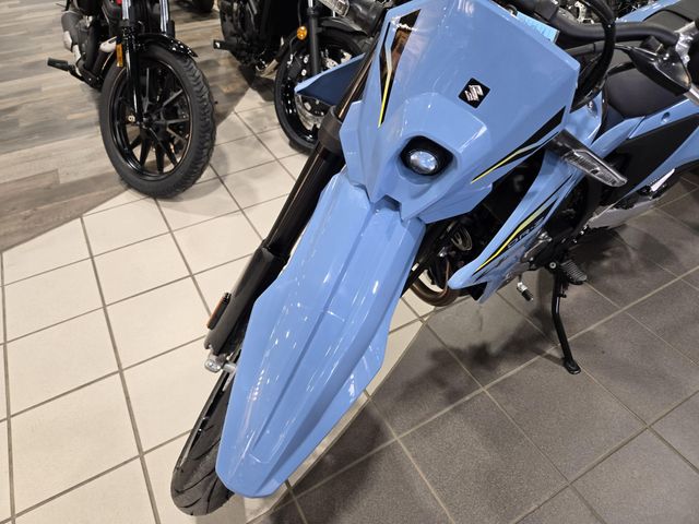New 2025 Suzuki DRZ 4SM SKY GRAY | Family Powersports Odessa