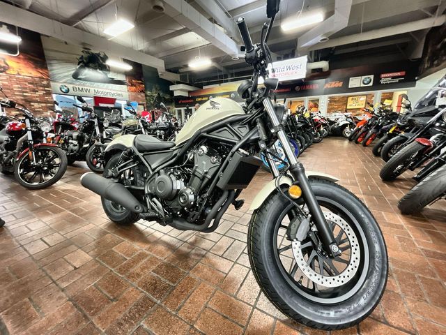 2025 Honda REBEL 500 ABS