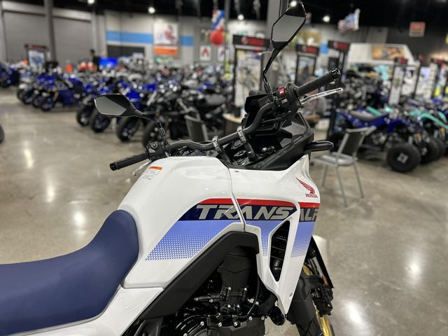 New 2025 Honda Transalp Image 7