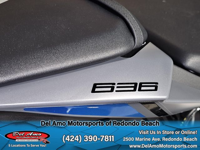 New 2025 Kawasaki NINJA ZX 6R ABS for sale in California