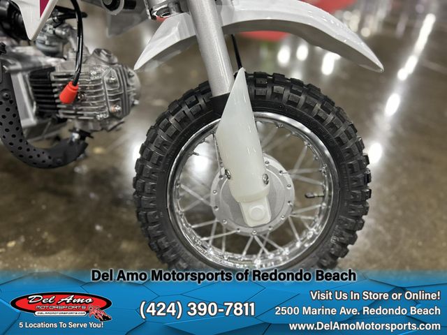 2025 Honda CRF50F Image 4
