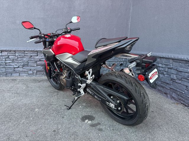 2019 Honda CB500F ABS Image 8