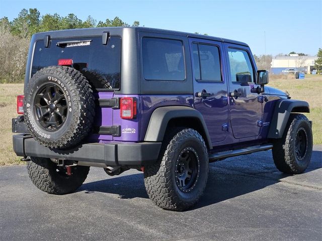 2017 Jeep Wrangler Unlimited RubiconImage 4