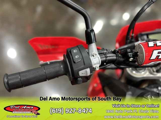 2025 Honda CRF450RL Image 4