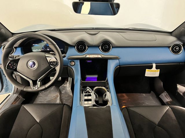 2022 Karma GS-6 Sport in a Balboa Blue exterior color and Rebel Reef/Blackinterior. Karma Newport Beach (844) 527-6262 karmanb.com 