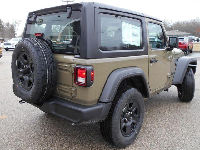 2025 Jeep Wrangler 2-door SportImage 28