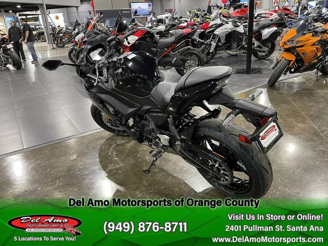 2025 Kawasaki NINJA 650 Image 11