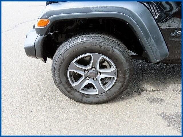 2022 Jeep Wrangler Unlimited Sport SImage 4