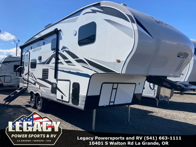 2023 FOX MOUNTAIN 235RLS  in a HARMONY exterior color. Legacy Powersports 541-663-1111 legacypowersports.net 