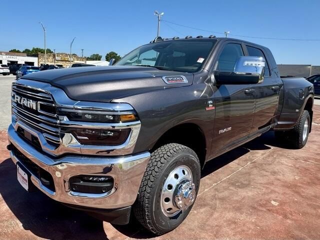 New 2025 RAM 3500 Laramie Mega Cab 4x4 6