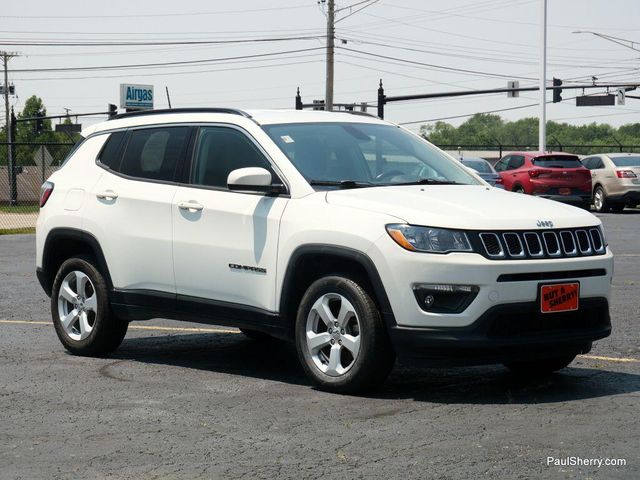 2020 Jeep Compass LatitudeImage 11