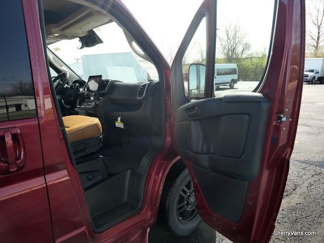 2023 RAM Promaster 2500 Window Van High Roof 159