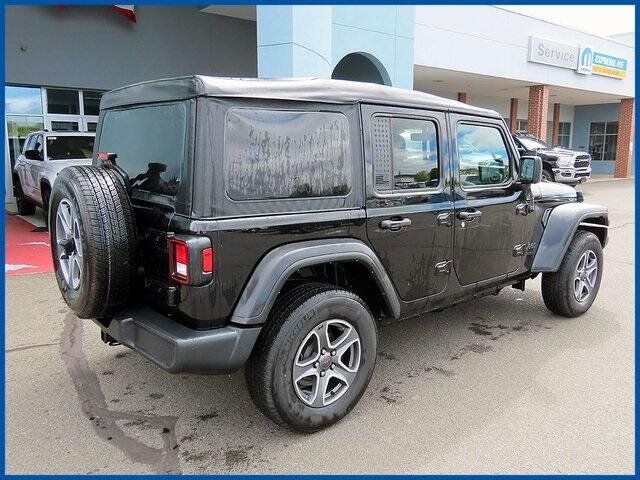 2022 Jeep Wrangler Unlimited Sport SImage 7