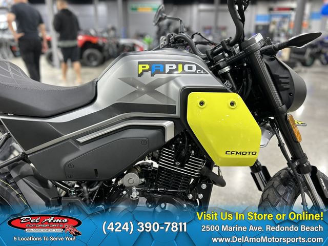 2024 CFMOTO PAPIO CL Image 7