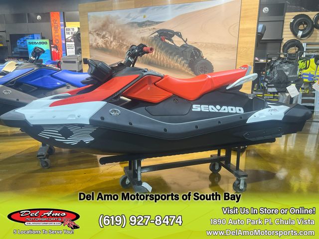 ハル 0% APR for 60 mos!* New 2025 Sea-Doo SPARK FOR 3 TRIXX for