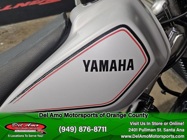 New 2025 Yamaha TW200 Image 8