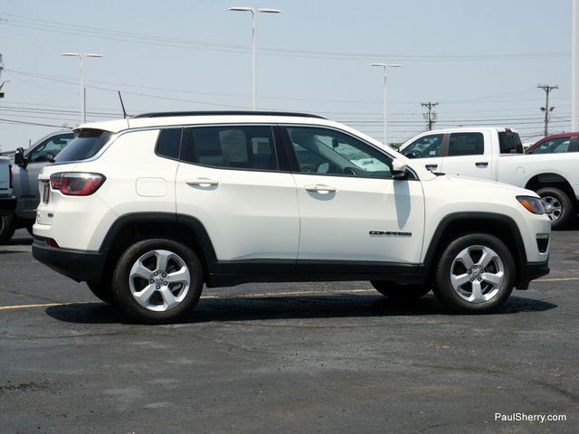 2020 Jeep Compass LatitudeImage 10