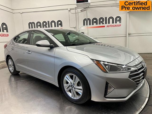 2020 Hyundai Elantra Value EditionImage 1