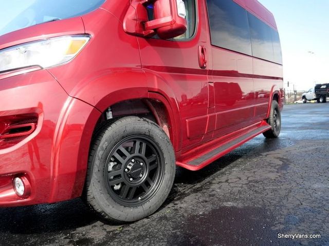 2023 RAM Promaster 2500 Window Van High Roof 159