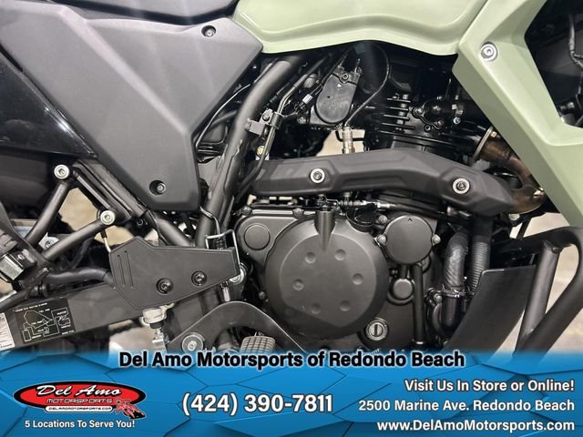 2024 Kawasaki KLR650 ADVENTURE ABS Image 8